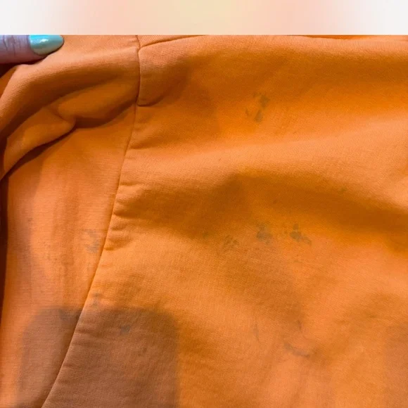 Drew House Orange Smiley Sweater - Picture 5 of 8